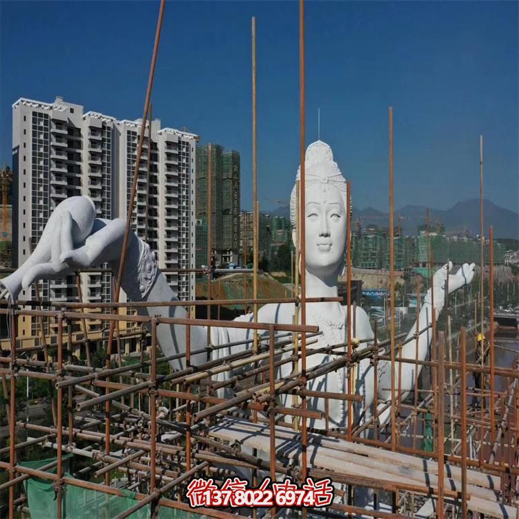 仿古石雕佛像，大型露天石像雕刻，美化景區(qū)廣場