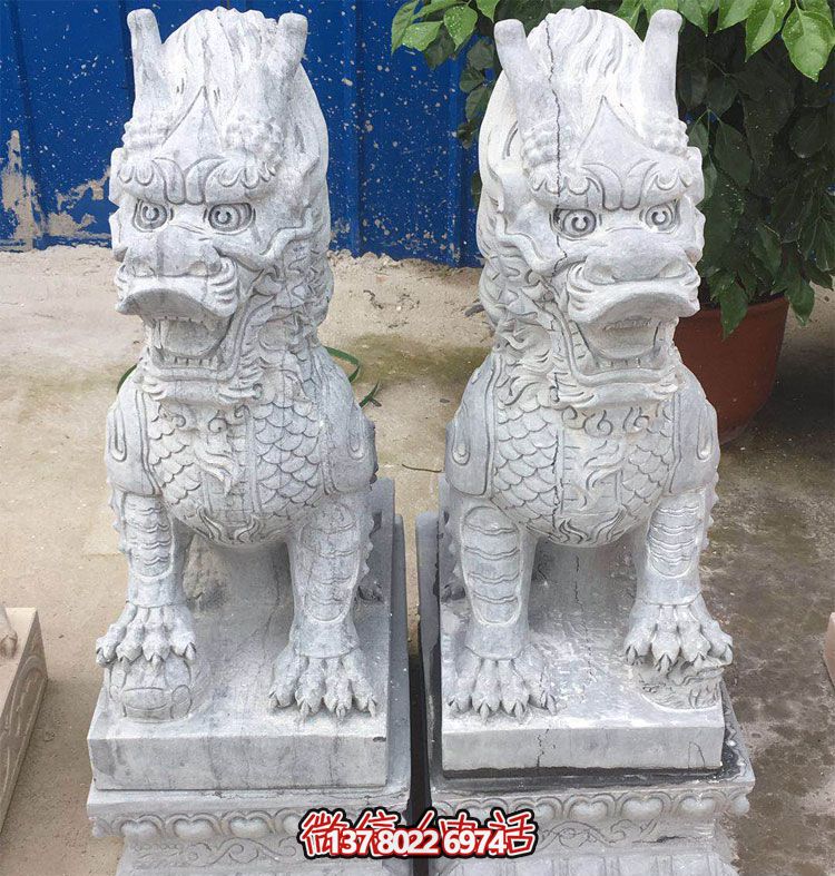 神麒麟石雕——來自神秘景區(qū)的精美石雕藝術(shù)