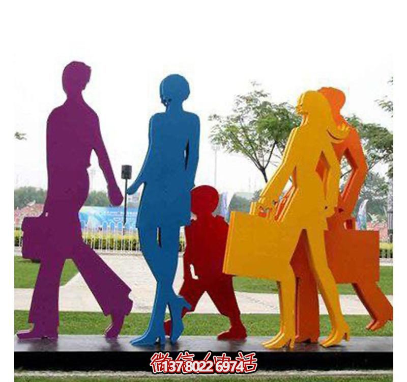 不銹鋼雕塑購物袋，提升海邊景區(qū)購物體驗(yàn)