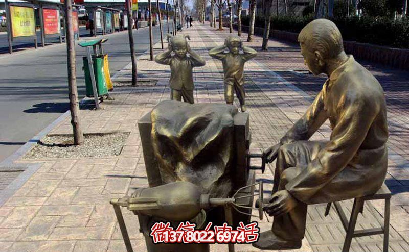 新穎的玻璃鋼雕塑，帶你感受傳統(tǒng)民俗文化