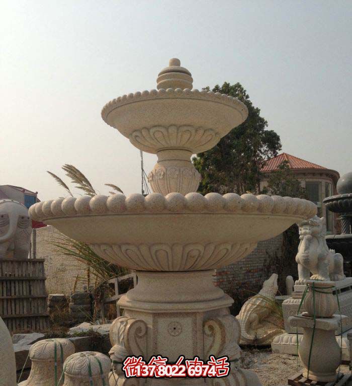 雕塑設(shè)計，構(gòu)建大型花崗巖園林景觀