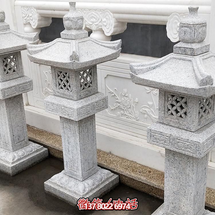 完美再現(xiàn)傳統(tǒng)仿古庭院，鑄就經(jīng)典花園燈籠雕塑