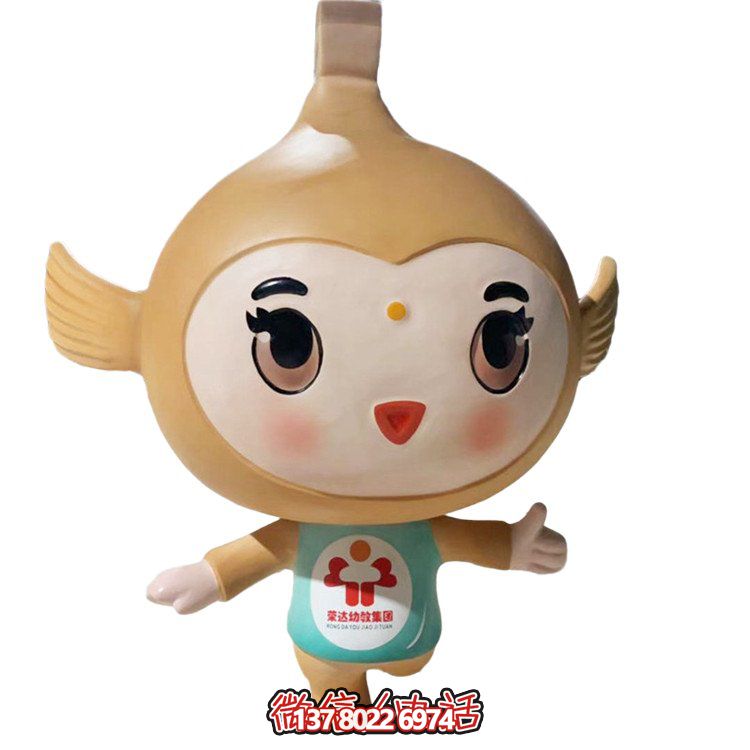 可愛卡通猴子擺件，點綴美麗的家居裝飾品