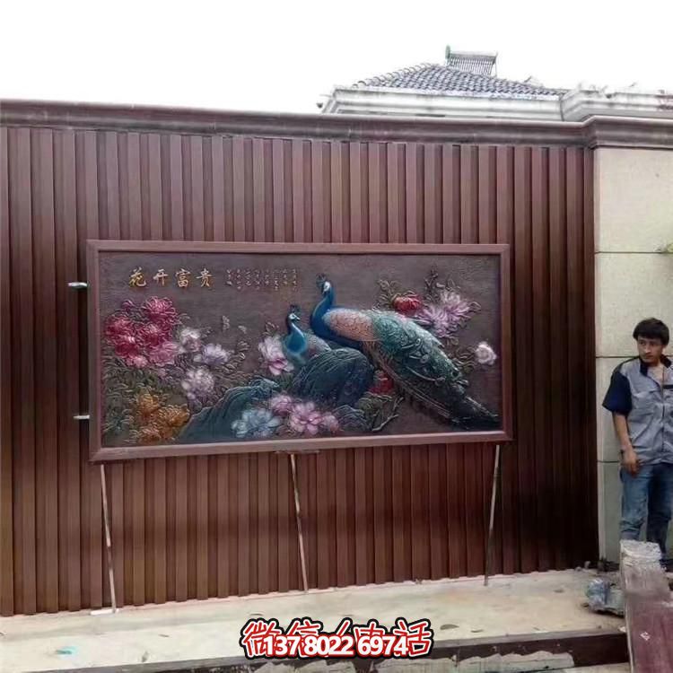 中式風格裝飾壁畫，讓您的家園更加富貴