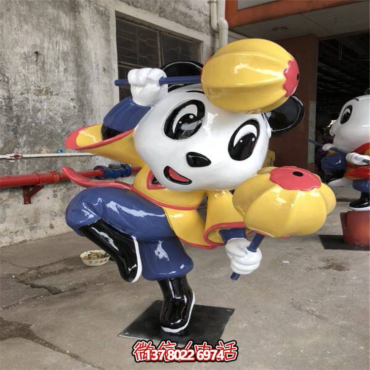 玻璃鋼游樂(lè)園雕塑擺件