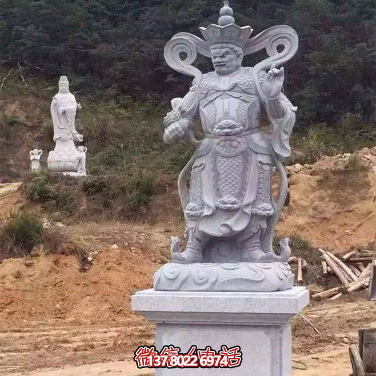 精美大理石雕塑，打造絕美四大景觀