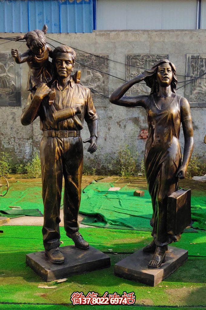 幸福的一家三口---家庭的溫馨，溫暖的回憶