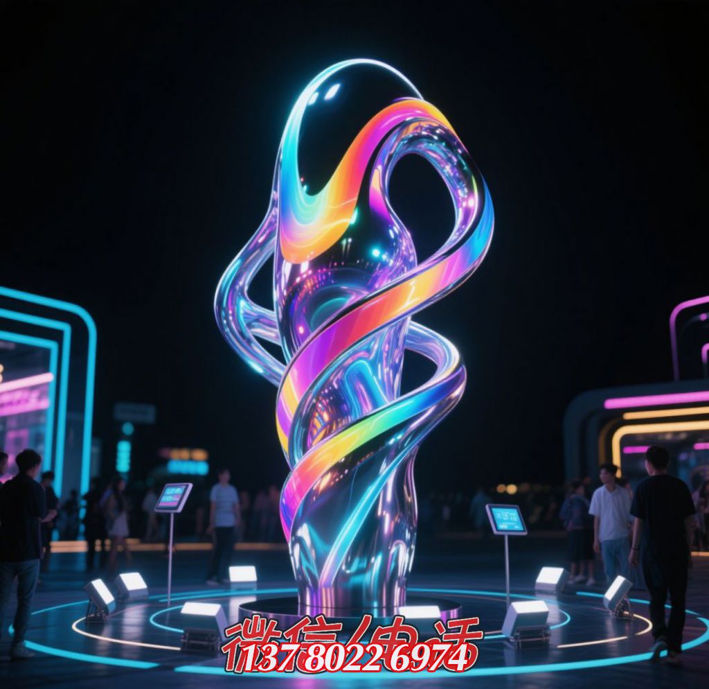 光漩：鏡面宇宙的戶外律動詩