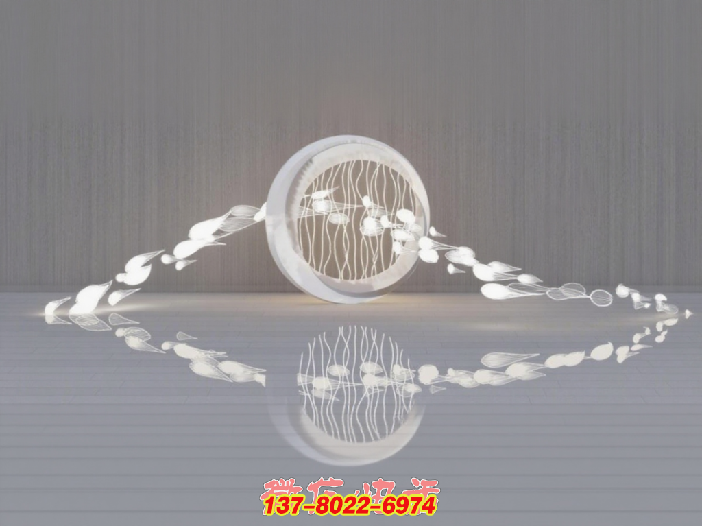 光韻流羽 —— 不銹鋼戶外景觀雕塑的詩(shī)意營(yíng)造