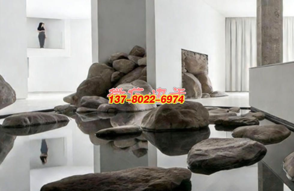 鏡水映山：當代景觀塑石的藝術棲居場域